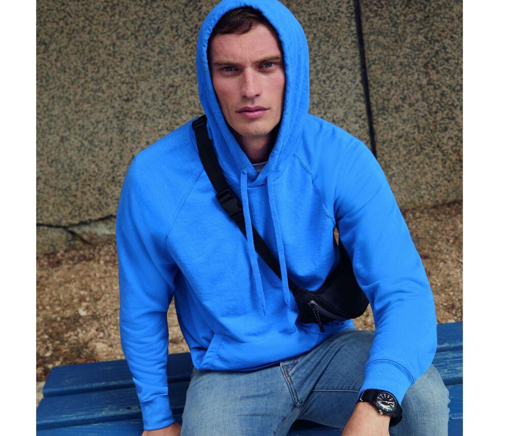 Fruit of the clearance loom lightweight hooded sweat