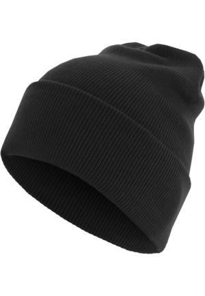 MSTRDS 10489 - Beanie Basic Flap Long Version