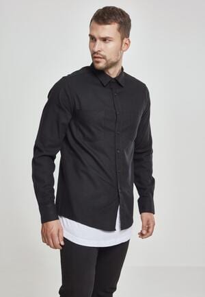 Urban Classics TB297 - Checked Flanell Shirt