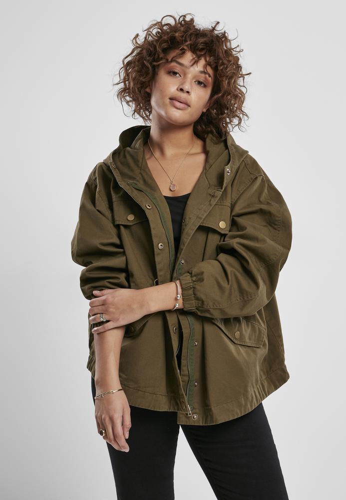 Ladies Oversized Parka Jacket