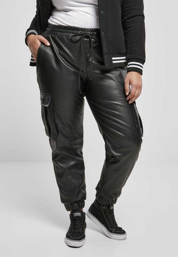 Pantalon cuir cargo 2025