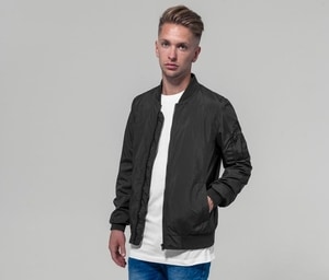 BUILD YOUR BRAND BY045 - Veste bomber homme