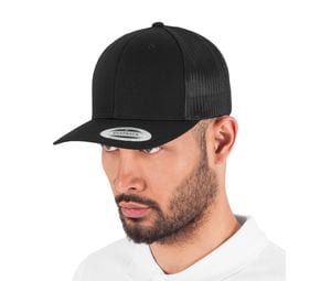 FLEXFIT FX6606 - Casquette visière incurvée style trucker