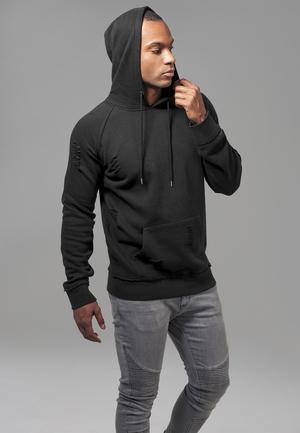 Urban Classics TB1589C - Ripped Raglan Hoody