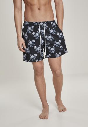 Urban Classics TB2679C - Pattern Swim Shorts