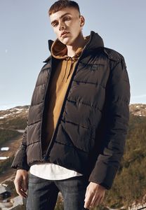 Urban Classics TB1807C - Hooded Puffer Jacket