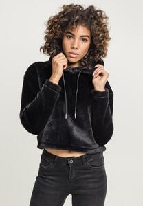 Urban Classics TB2348C - Ladies Oversize Short Teddy Hoody