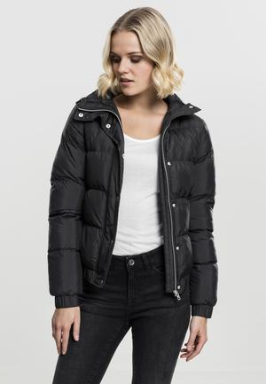 Urban Classics TB1756C - Ladies Hooded Puffer Jacket