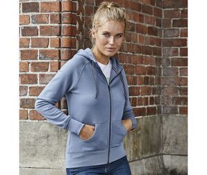 Tee Jays TJ5436 - Fashion full zip hood Women