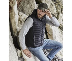 Tee Jays TJ9624 - Mens bi-material bodywarmer