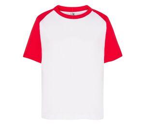 JHK JK153 - Kids baseball t-shirt