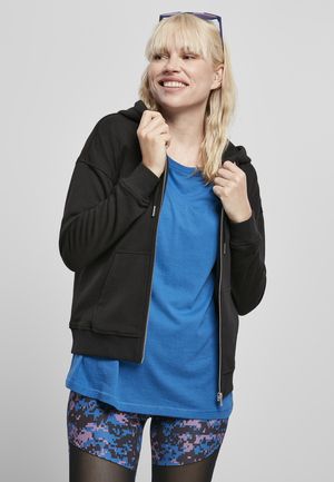 Urban Classics TB4075C - Ladies Organic Terry Zip Hoody