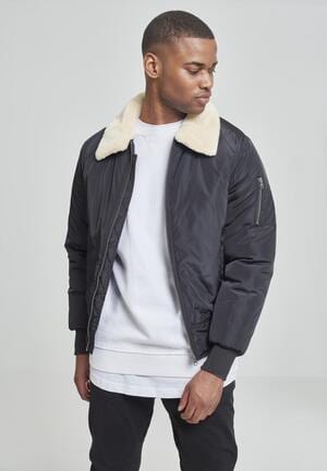 Urban Classics TB1465C - Pilot Bomber Jacket