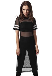 Urban Classics TB1199C - Ladies Mesh Long Tee