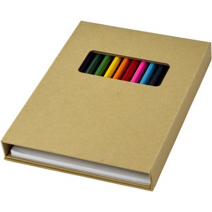 PF Concept 107064 - Pablo colouring set with drawing paper