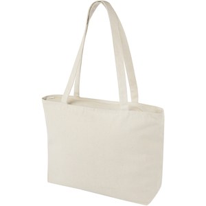 PF Concept 120331 - Ningbo 320 g/m² zippered cotton tote bag 15L