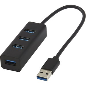 Tekiō® 124209 - ADAPT aluminum USB 3.0 hub 