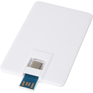 PF Concept 123749 - Duo slim 32GB USB drive with Type-C and USB-A 3.0