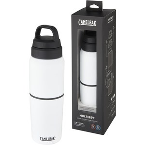 CamelBak 100716 - CamelBak® MultiBev vacuum insulated stainless steel 500 ml bottle and 350 ml cup