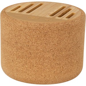 Tekiō® 124312 - Cerris 5W cork Bluetooth® speaker