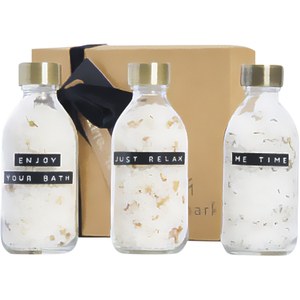 WELLmark 126306 - Wellmark Just Relax 3-piece 200 ml bath salt gift set