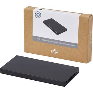 Tekiō® 124349 - Connect 5000 mAh RCS recycled aluminium power bank 