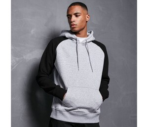 BUILD YOUR BRAND BYB005 - BASIC RAGLAN HOODY